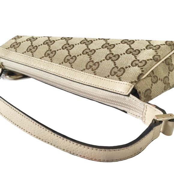 *SOLD* Gucci Abbey D-Ring Monogram Pochette - Picture 5 of 12